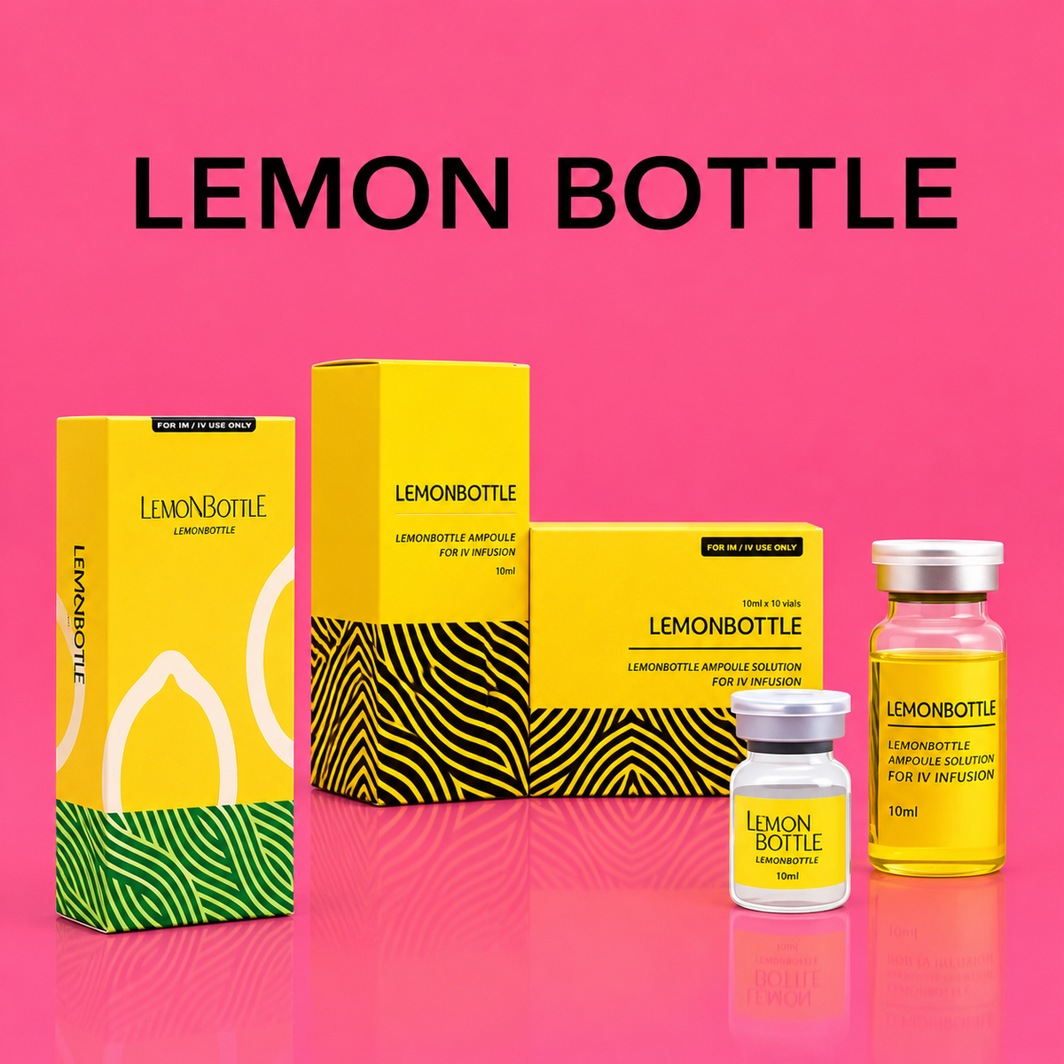 LEMON BOTTLE