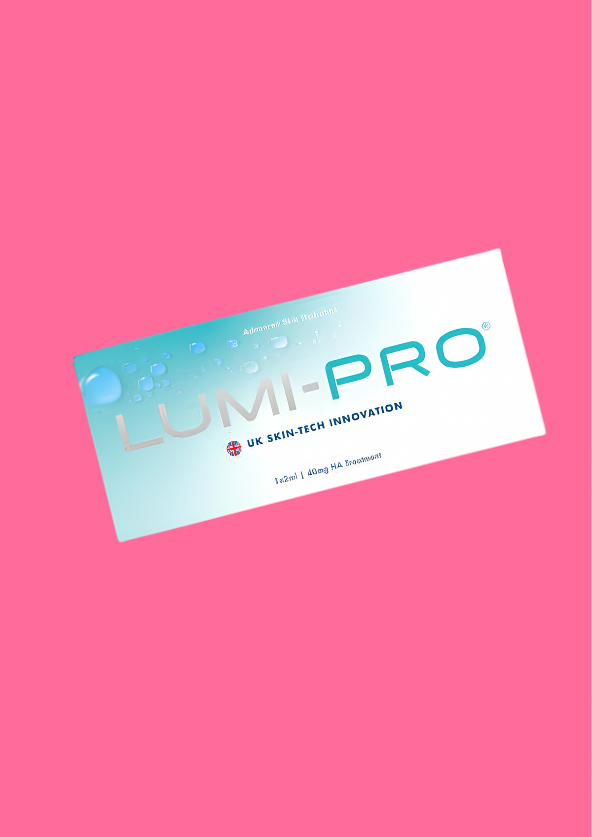 LUMI PRO SINGLE PACK SKIN BOOSTER