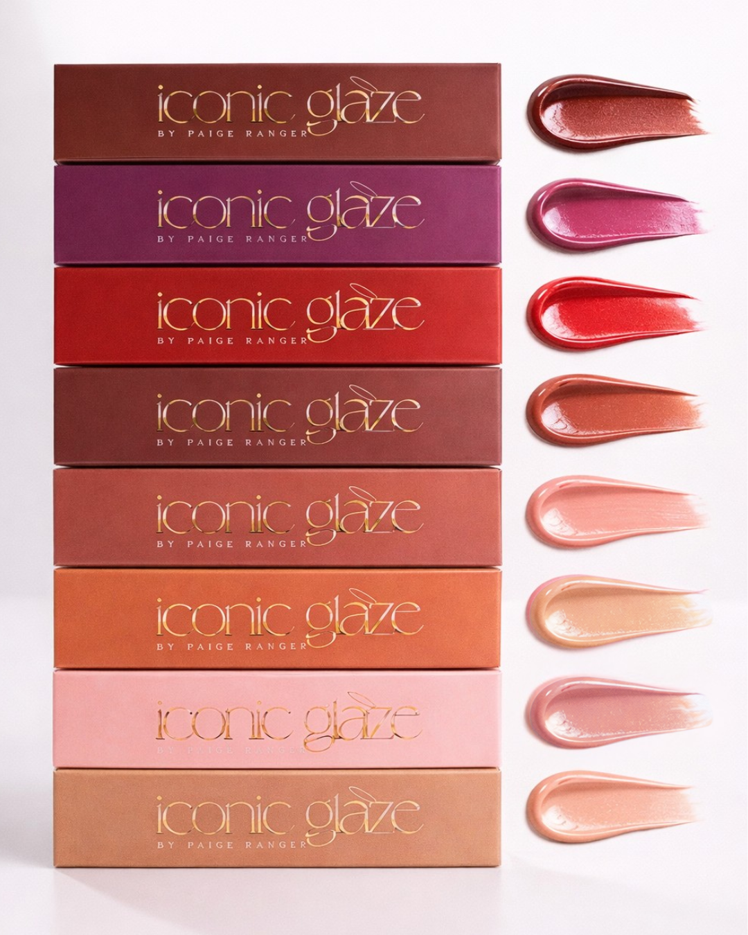 ICONIC LIP GLAZE - SIGNATURE BEAUTY PR