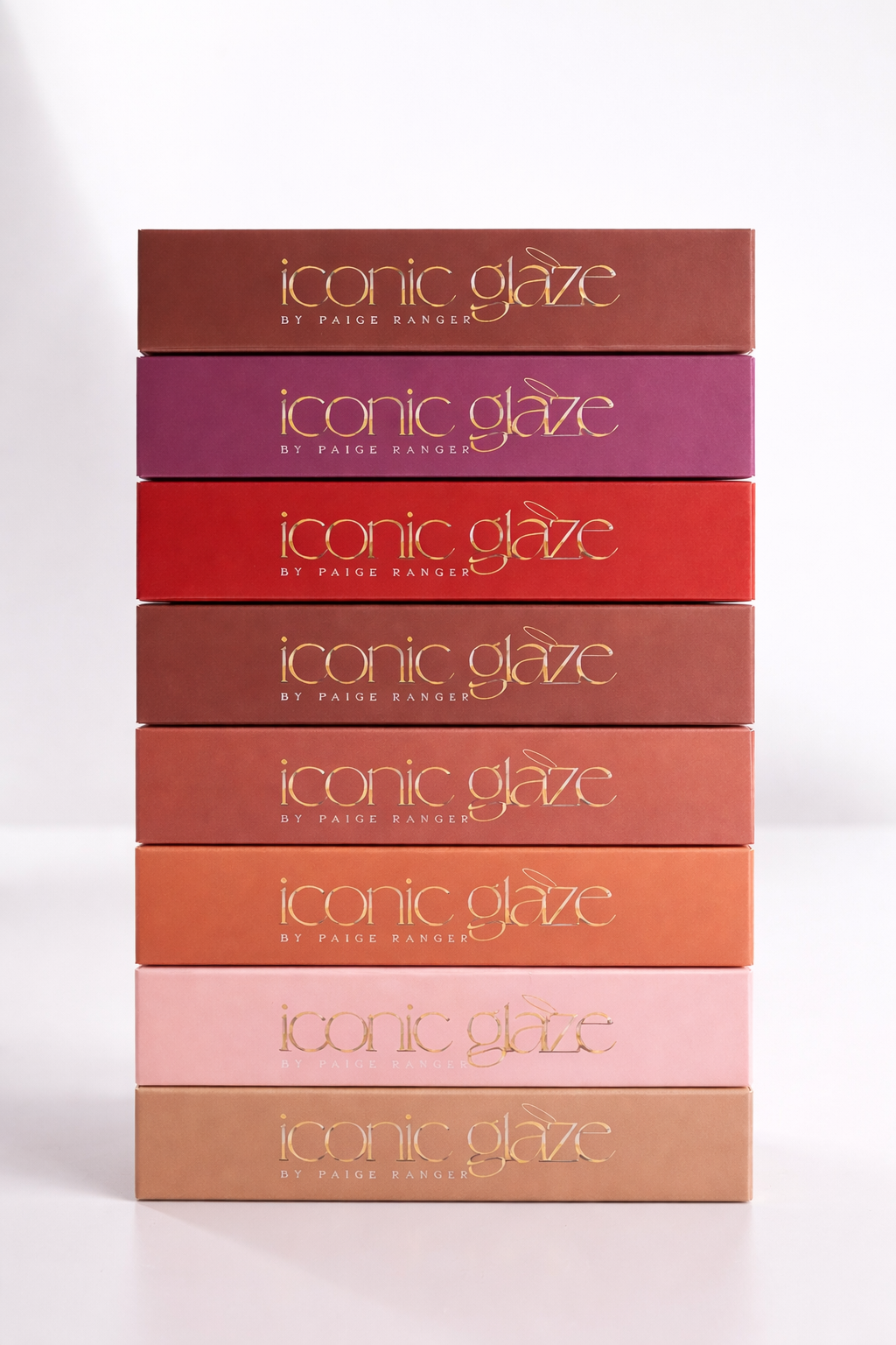 ICONIC LIP GLAZE - SIGNATURE BEAUTY PR
