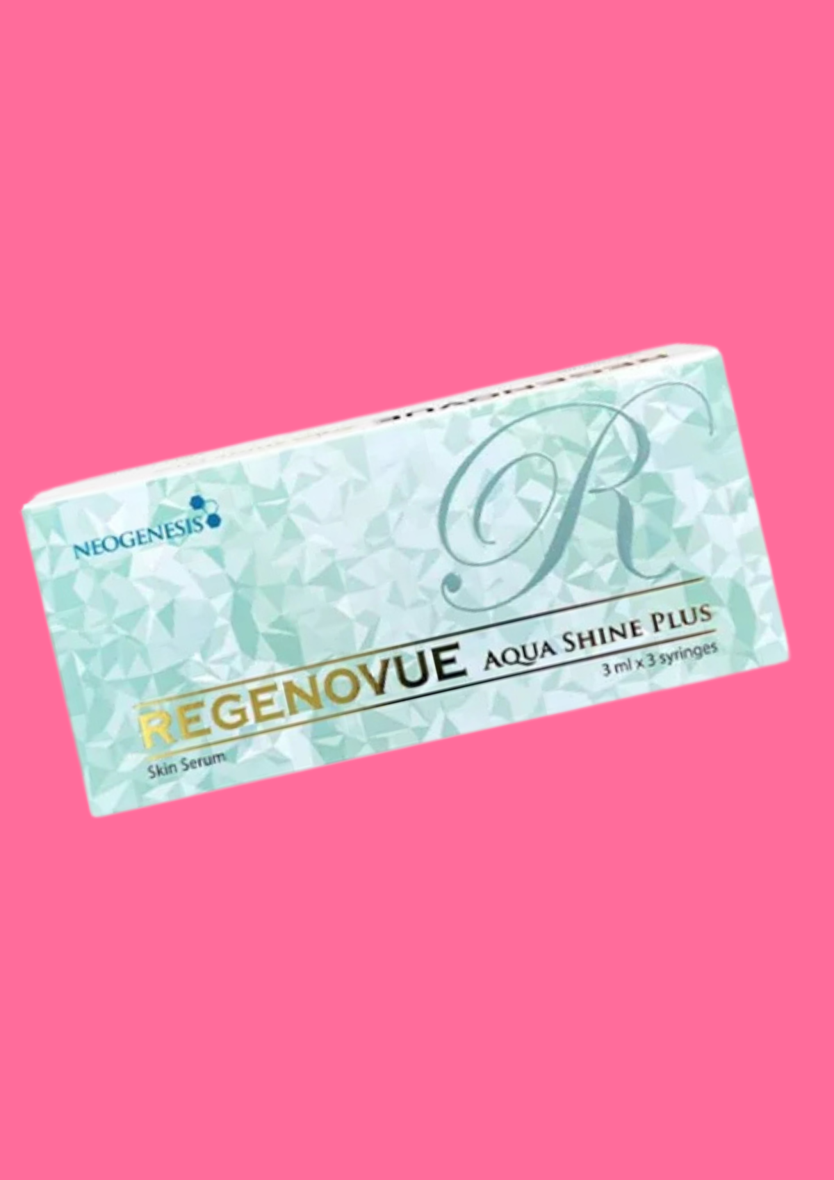 Regenovue Aqua Shine Plus 3 x 3ml SKIN BOOSTER