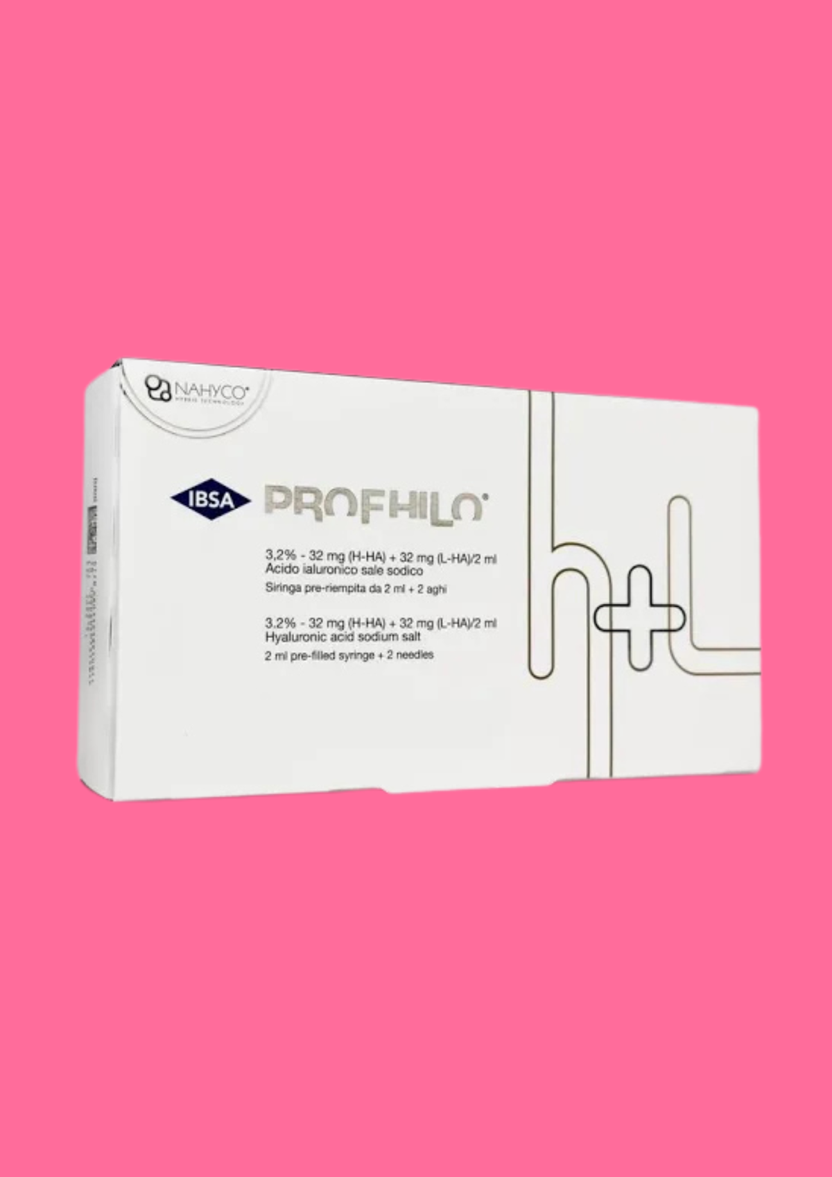 PROFHILO H+L (1 X 2ML)