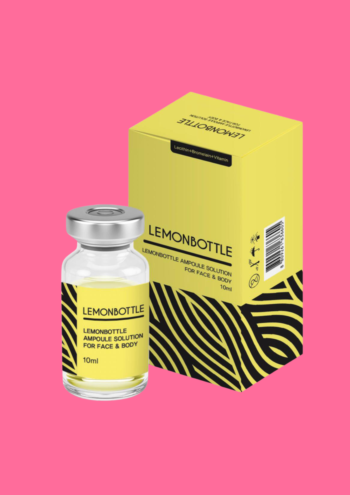 LEMON BOTTLE – Fat Dissolve – 1 x 10ml vial