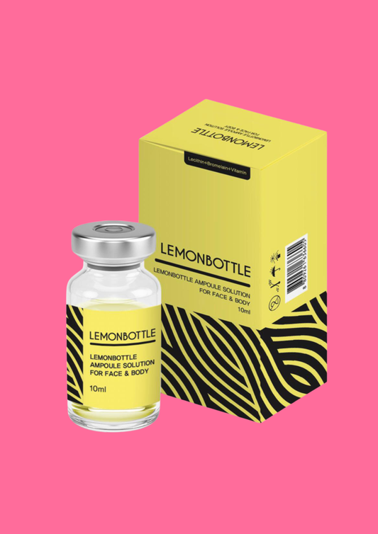 LEMON BOTTLE – Fat Dissolve – 1 x 10ml vial