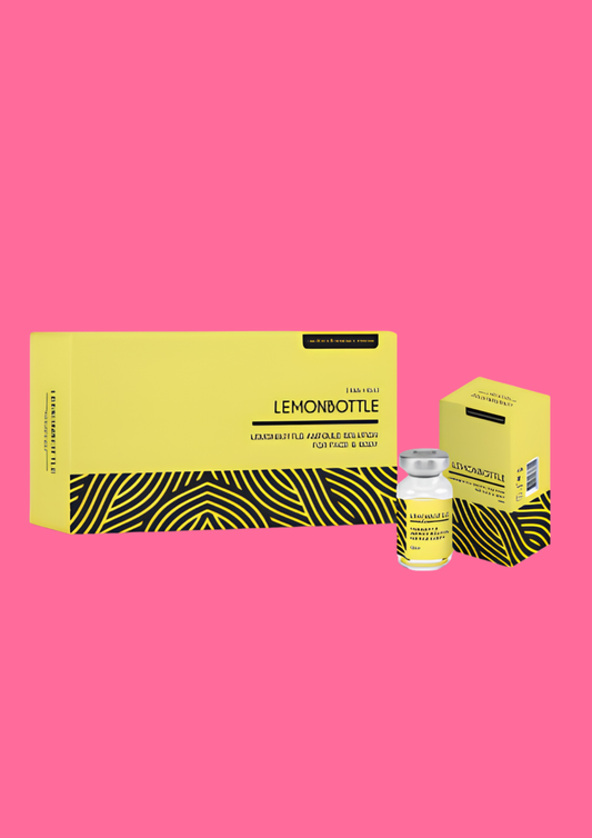 LEMON BOTTLE – Fat Dissolve – 5 x 10ml vial
